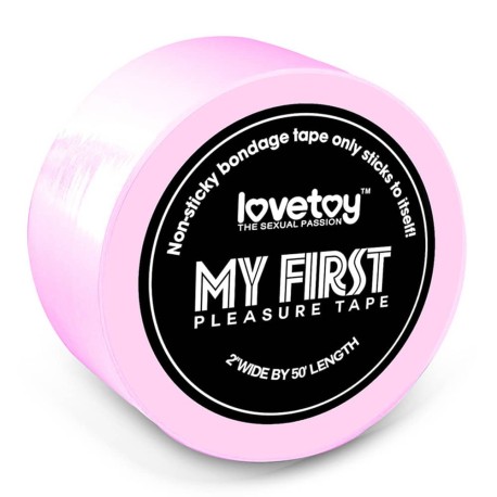 Bondage duct tape pink