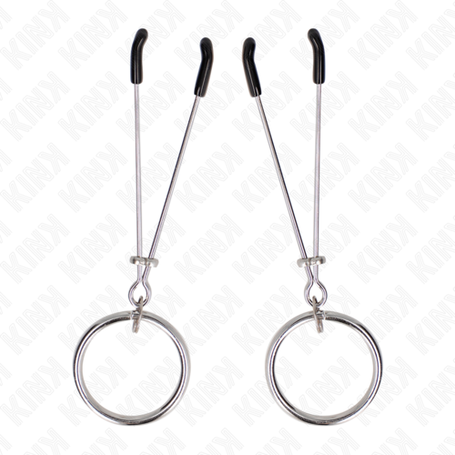 Kink nipple clamps w.O-ring