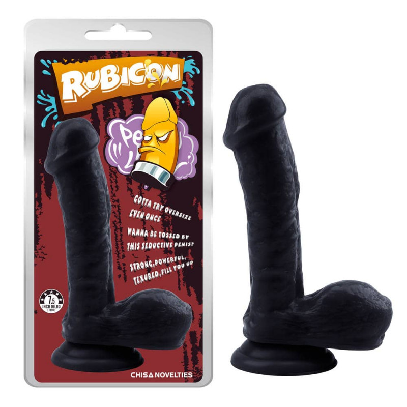 Rubicon black dildo
