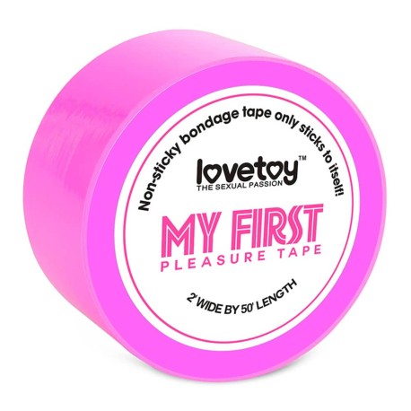 Bondage duct tape fuchsia