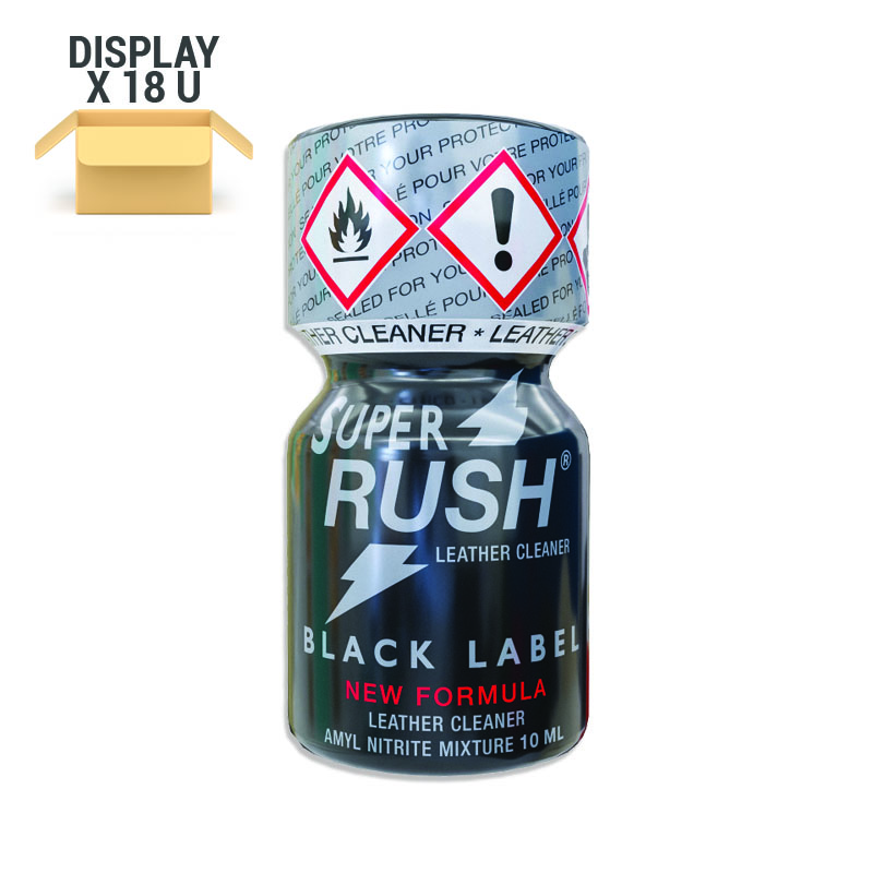 Super Rush black label 10ml