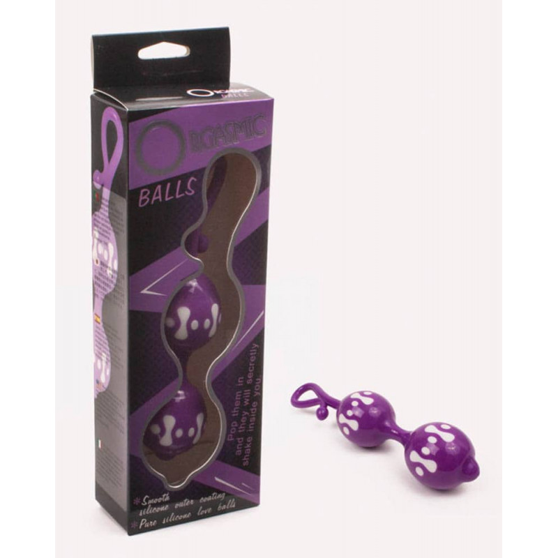 Orgasmic balls lila