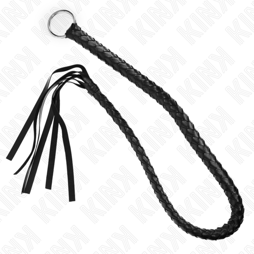 Snake whip hand ring black 65cm