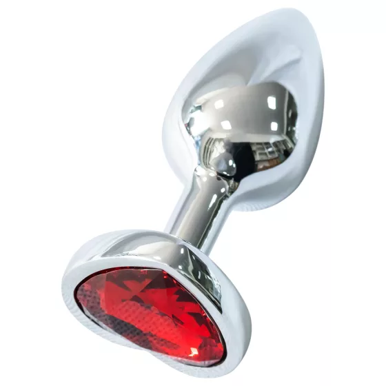 Sunfo red heart metal plug S