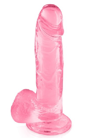 Pure Jelly pink 20cm dildo