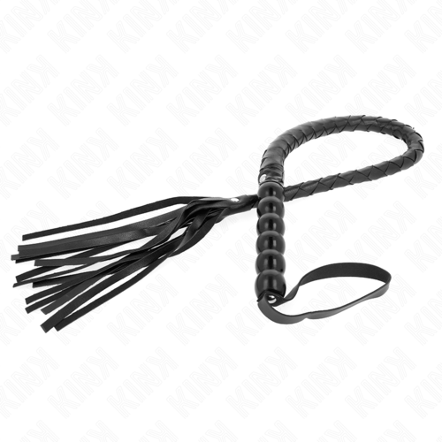Beaded snake whip 80cm