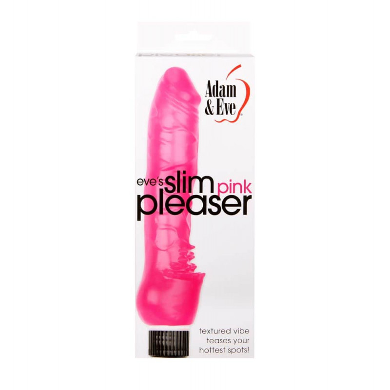 Eve's slim pink pleaser