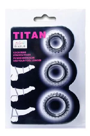 Titan 3 set ring