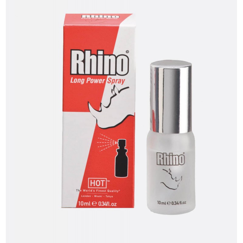 Rhino long power spray 10ml
