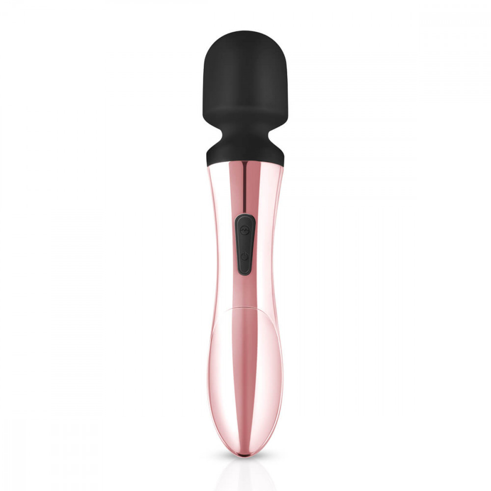 Rosy Gold curve massager