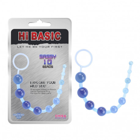 Sassy beads blue