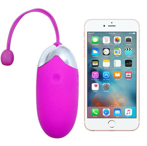Abner smart egg pink