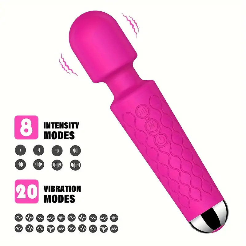 Hot usb wand pink