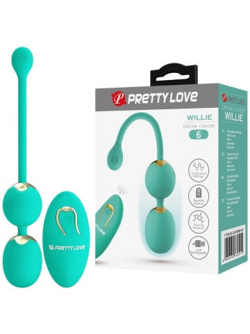 Willie green usb vibro balls