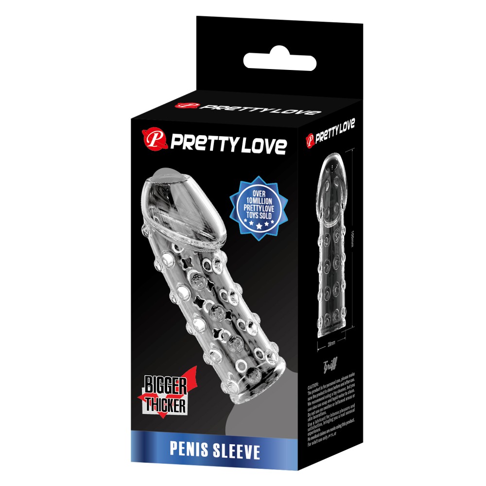 Triff clear sleeve