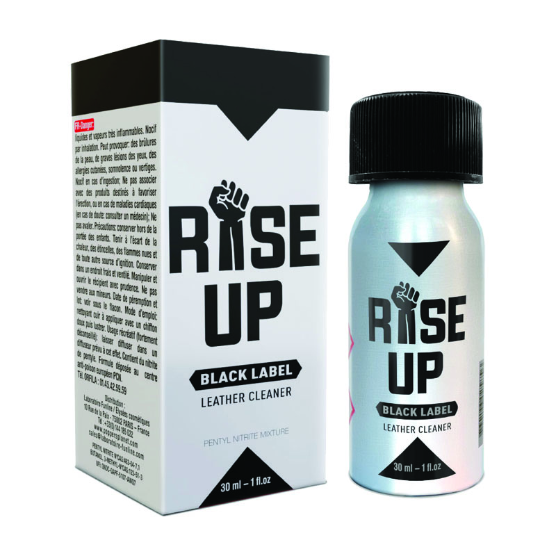 Rise up black label 30ml