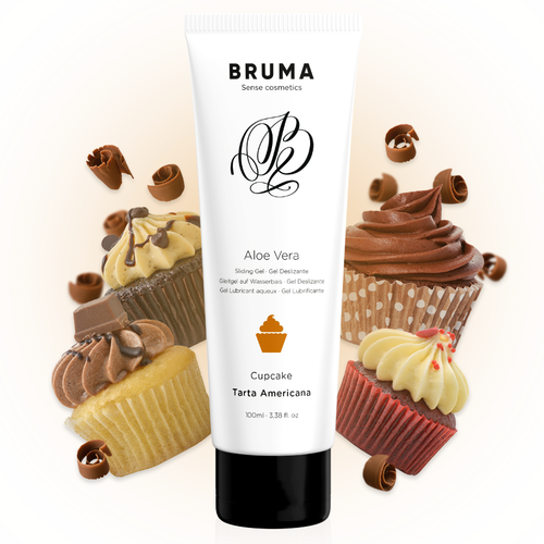 Bruma Aloe Vera Cupkake 100ml