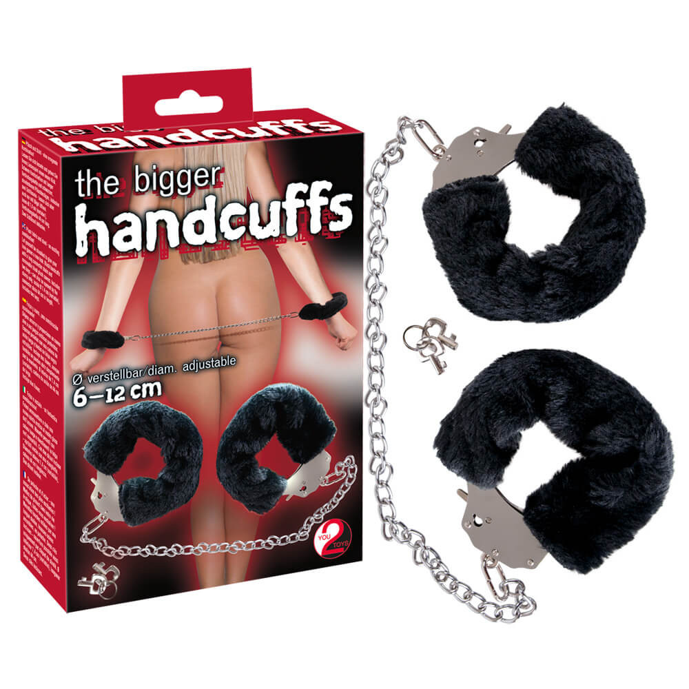 Bigger black handcuffs