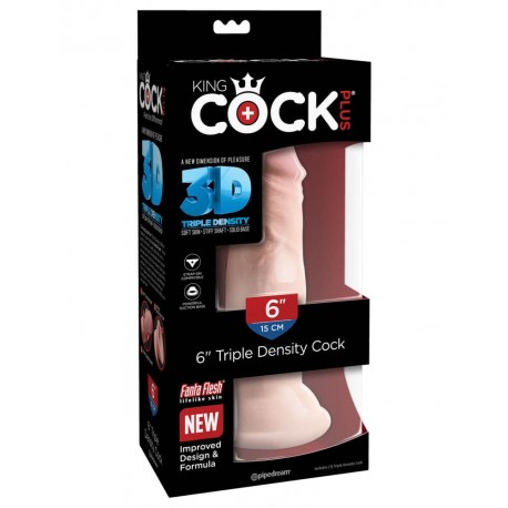King Cock 6inch 3D