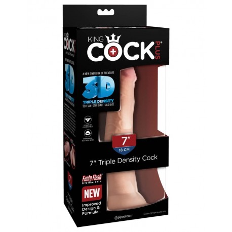 King Cock 7inch 3D