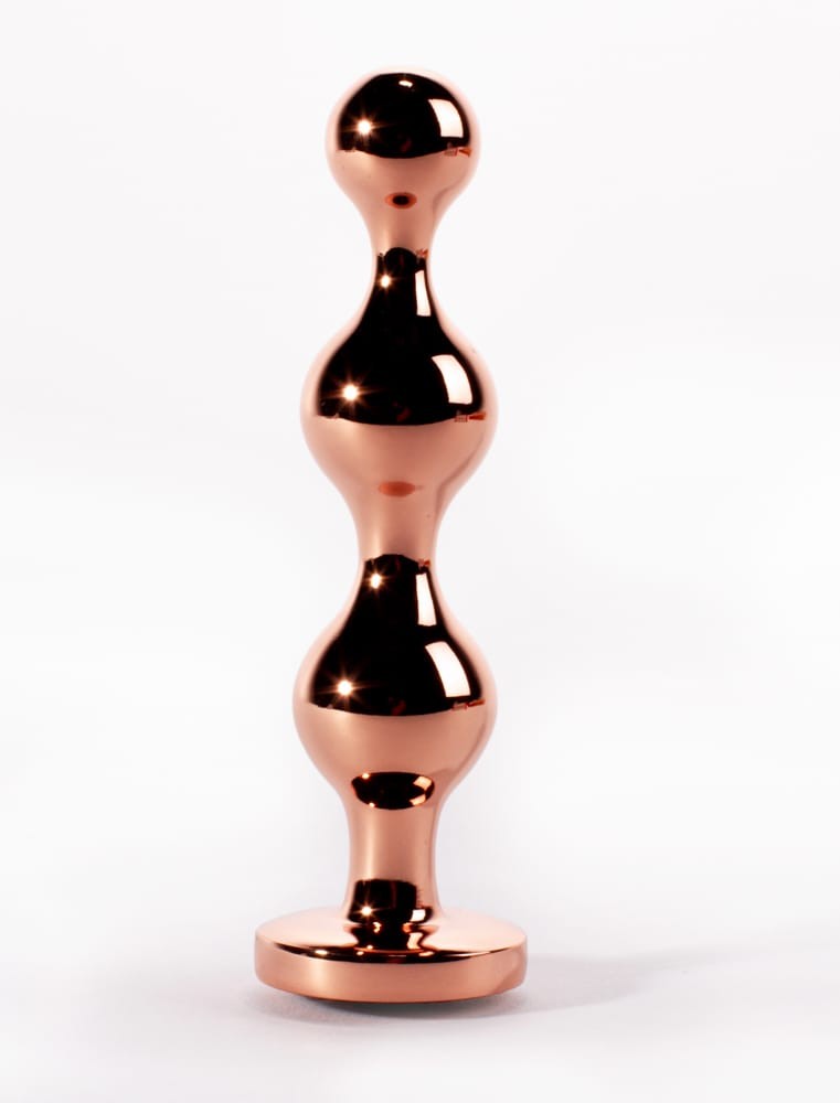 Booty call gem beads M- rose gold
