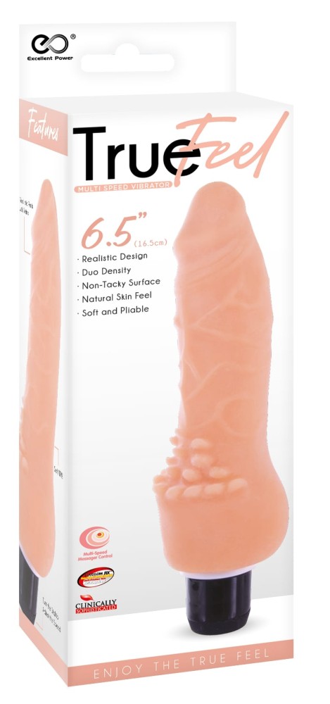 True feel 6.5inch vibe