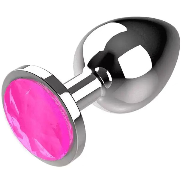 Chic D metal plug pink L