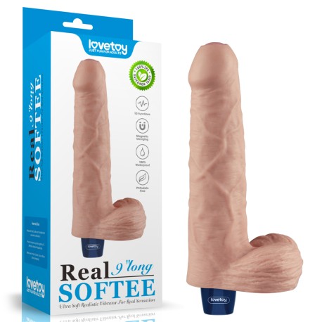 Real softee 9inch flesh