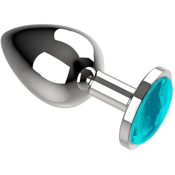Chic D metal plug blue L
