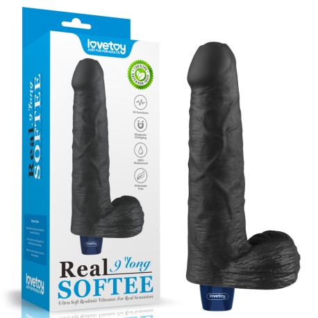 Real softee 9inch black