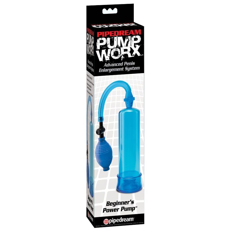 Beginner's power pump blue