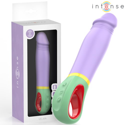 Velma purple vibrator