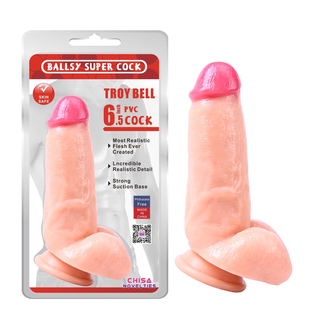 Troy 6.5inch dildo