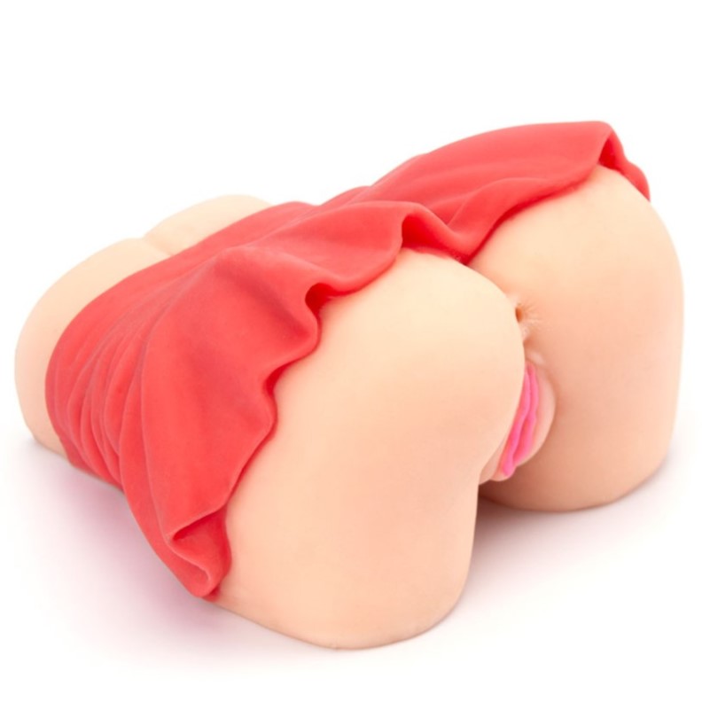 Schoolgirl masturbator red