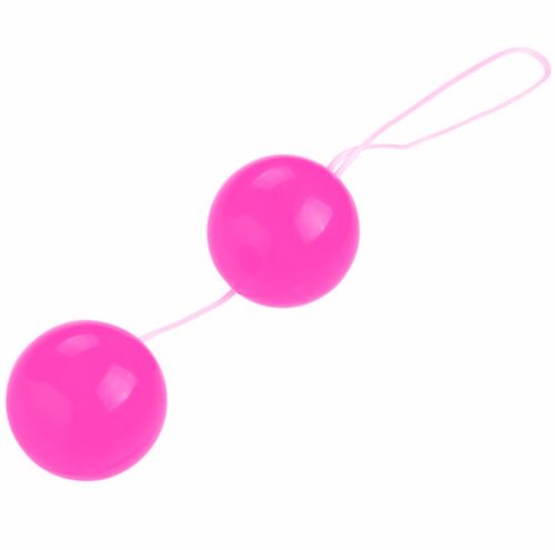 Twin balls pink