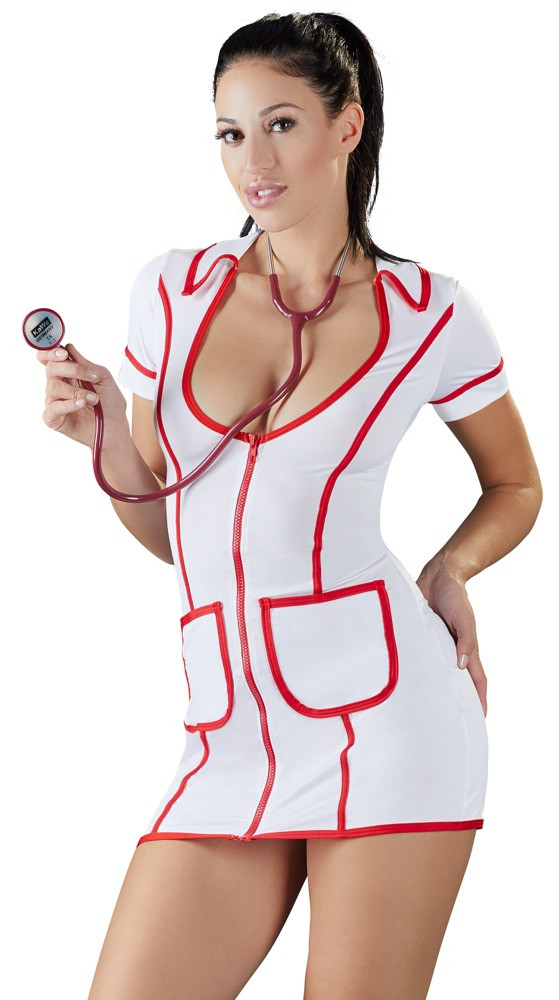 Medincinska sestra mini haljina