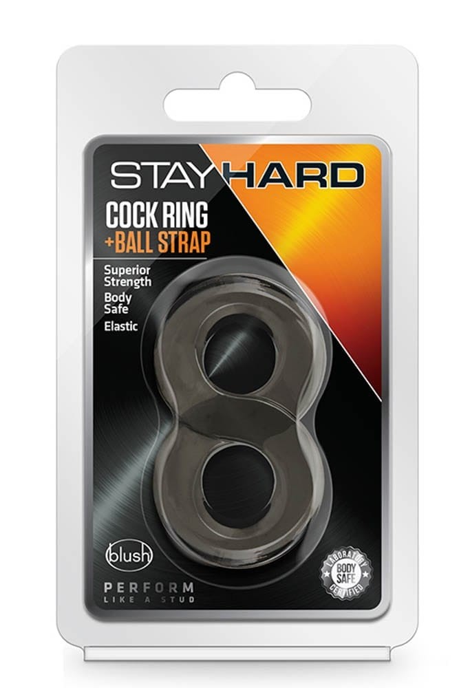 Ball strap cocking black