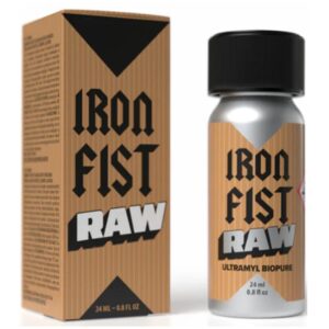 Iron Fist Raw 24ml