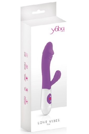 Yoba violet Elya vibrator