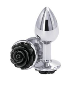 Black rose small plug