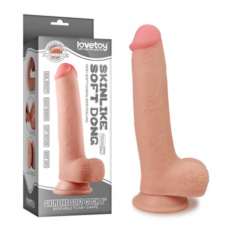 Skinlike soft dong 8inch