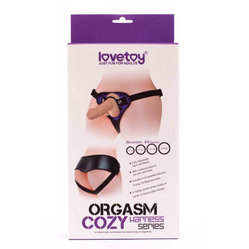 Orgasm cozy harness