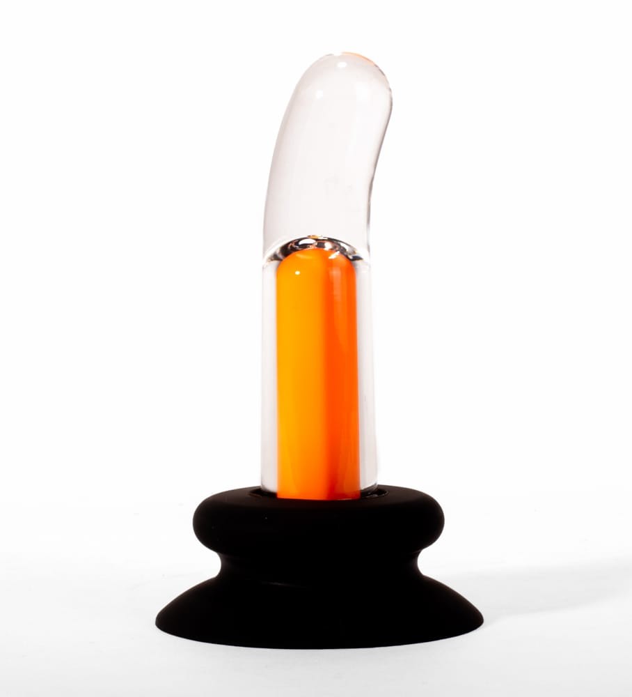 Vibrating 5inch usb plug curved