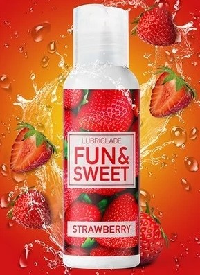 Fun&Sweet strawberry lube