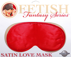 Crvena fetish maska