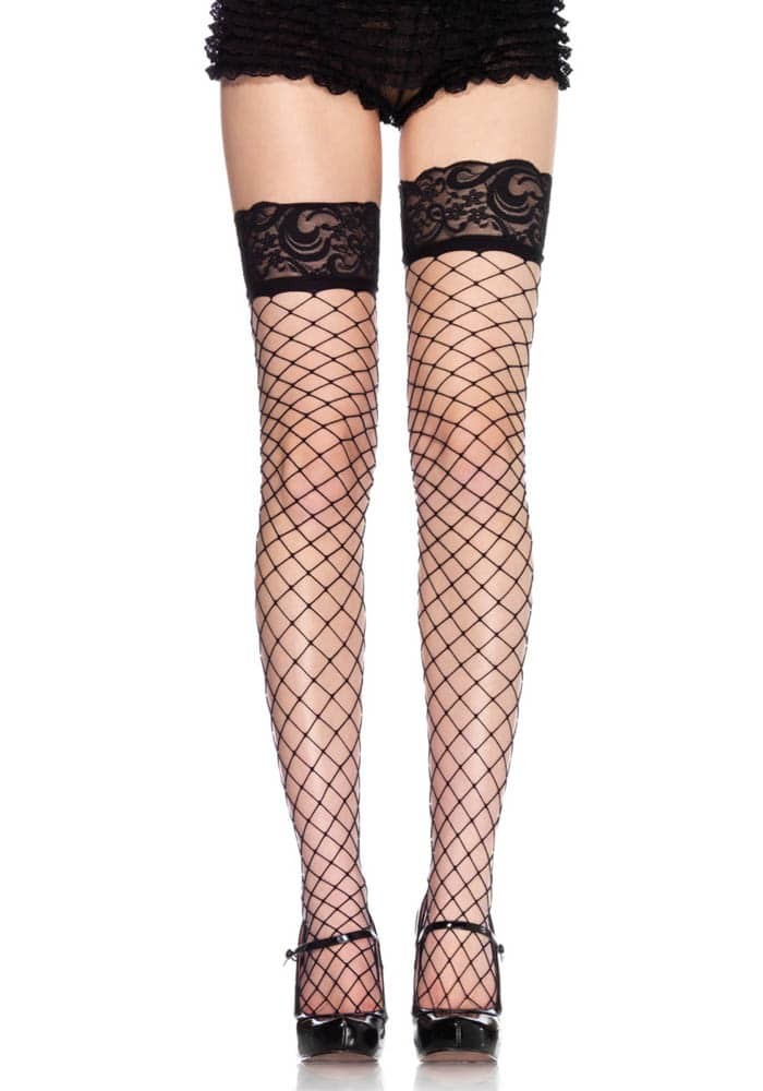 Samodržeće čarape-fishnet