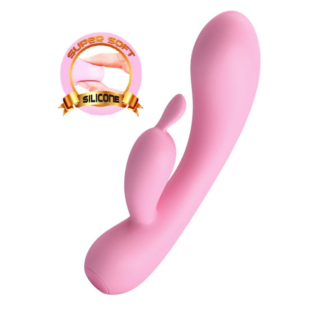 Hugo usb flexible vibe pink