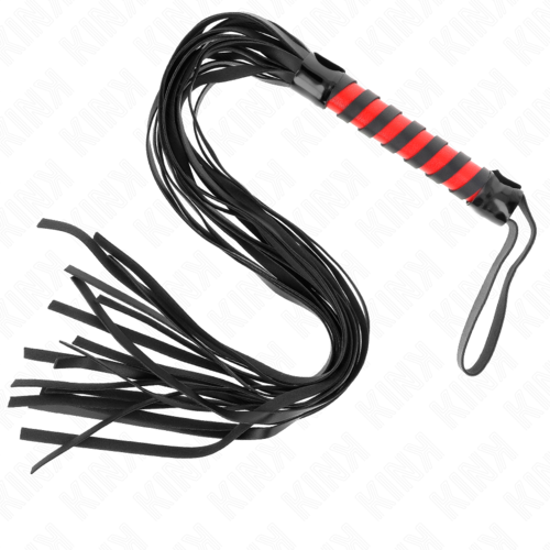 Long stripped whip 70cm