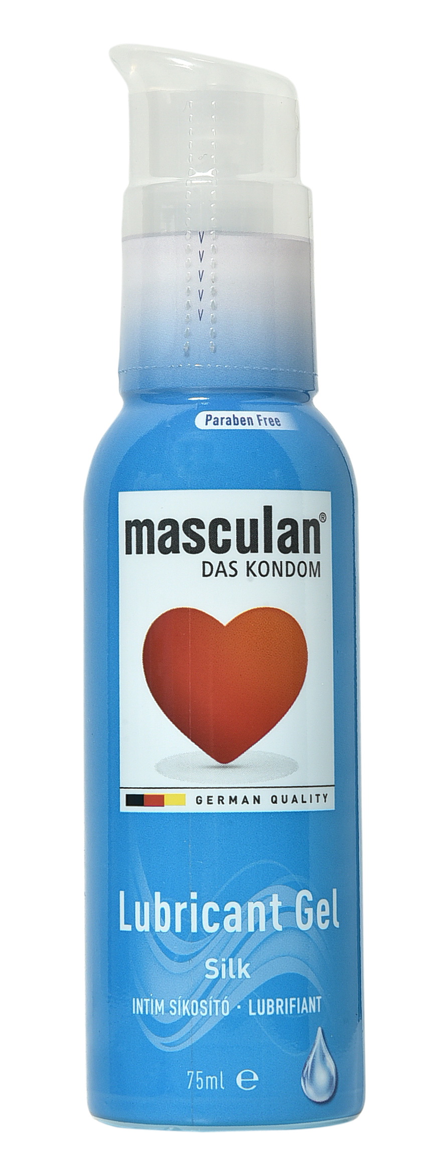 Masculan silk 75ml