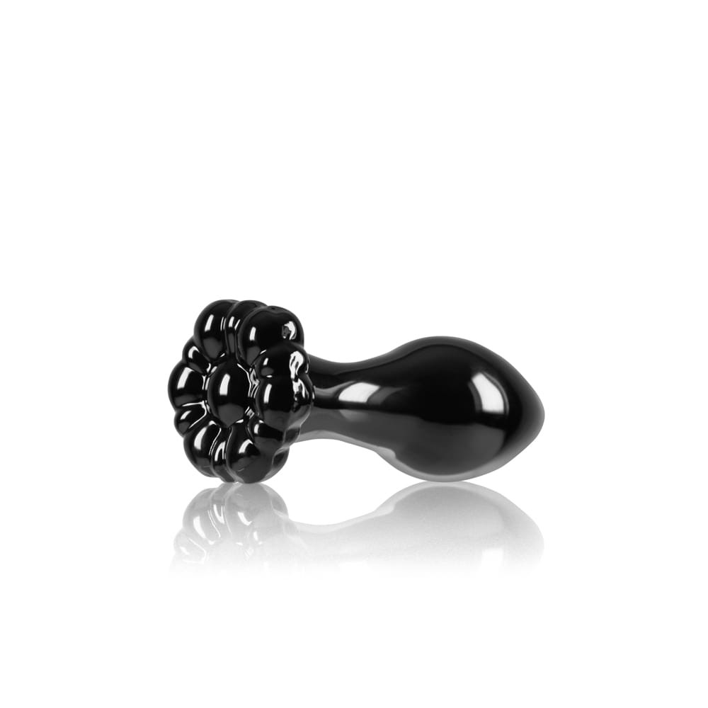 Crystal flower black